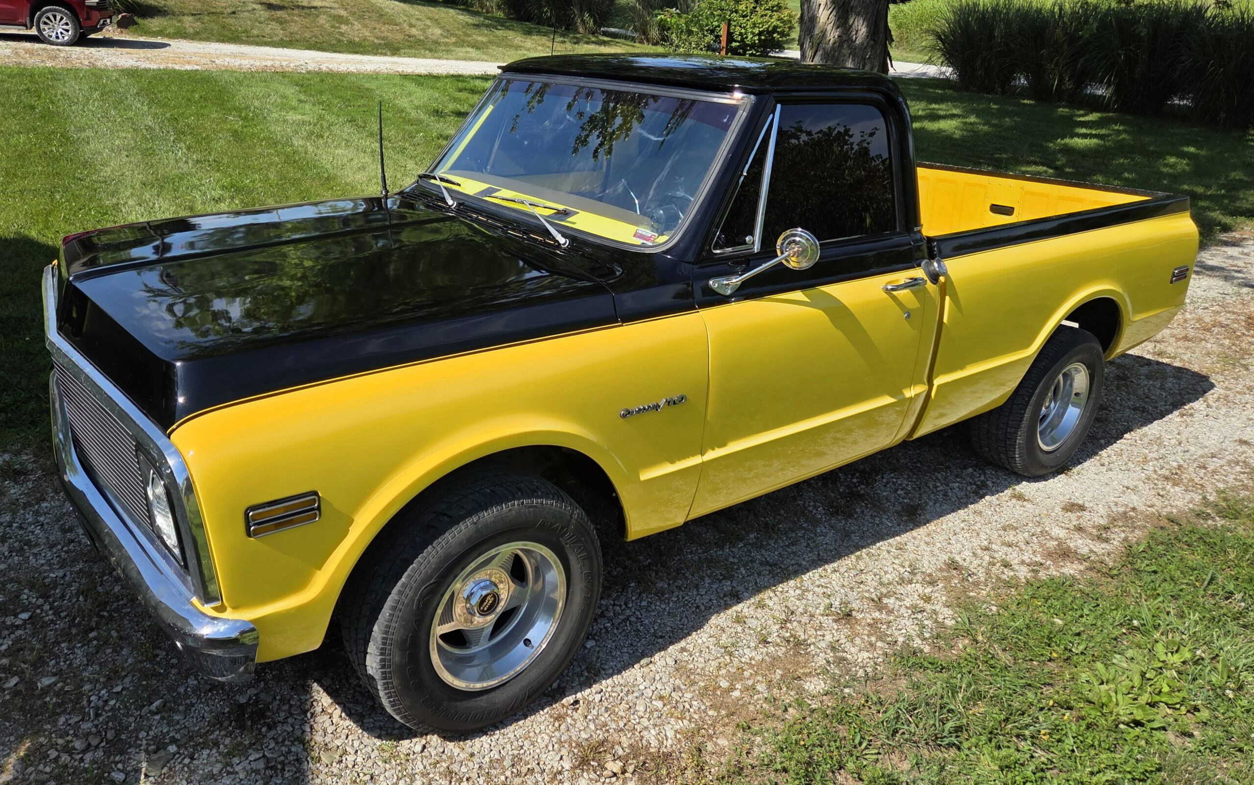 Chevrolet-Ck-truck-c10-1972-Yellow-Yellow-3