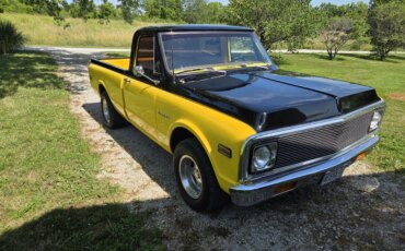 Chevrolet-Ck-truck-c10-1972-Yellow-Yellow-6