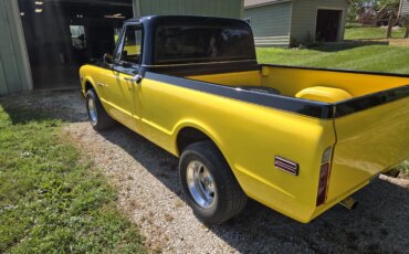 Chevrolet-Ck-truck-c10-1972-Yellow-Yellow-8