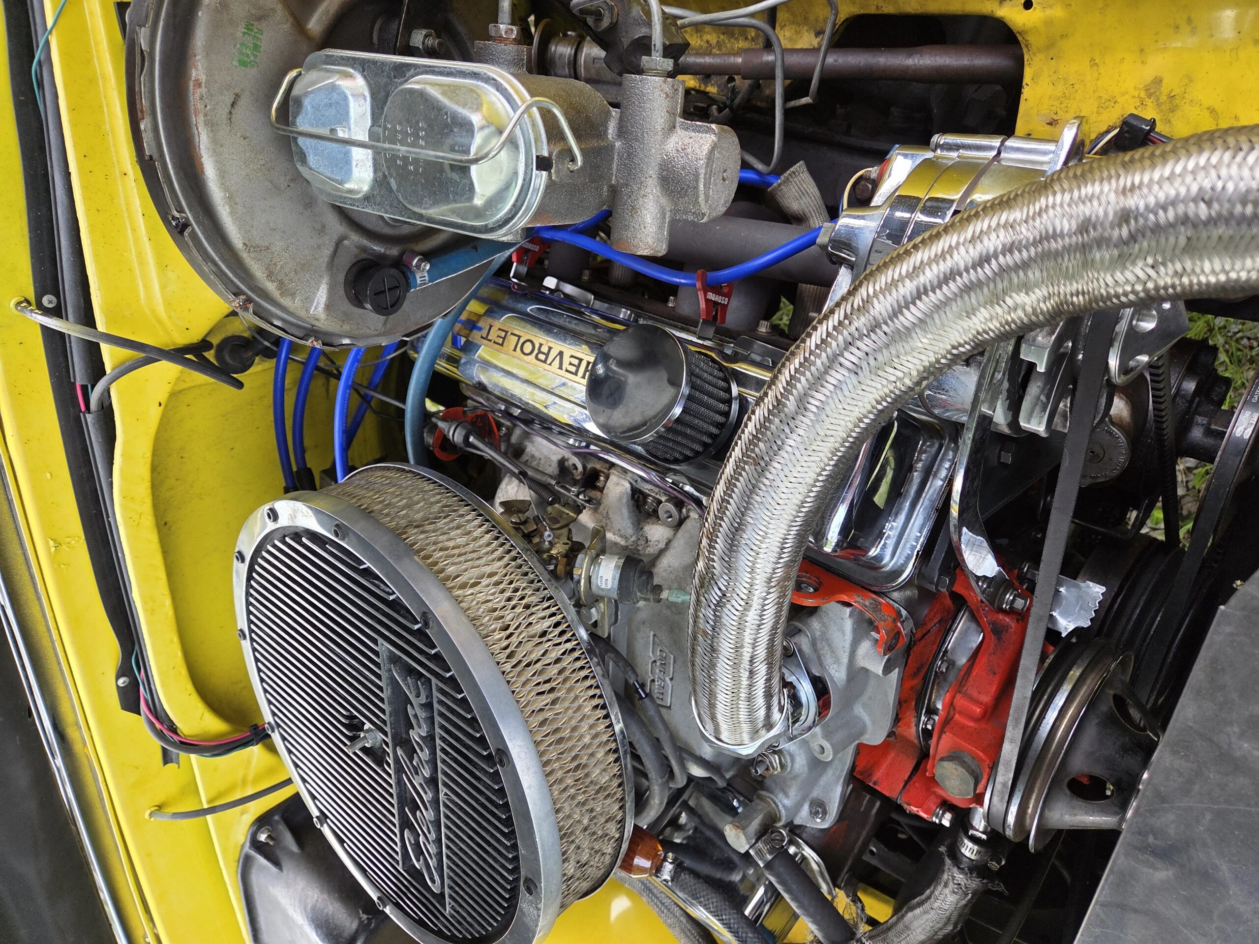 Chevrolet-Ck-truck-c10-1972-Yellow-Yellow-9