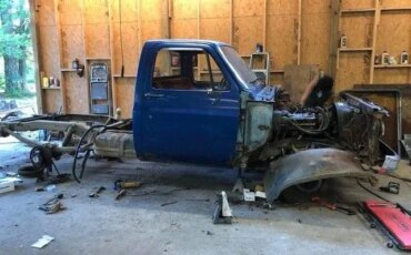 Chevrolet-Ck-truck-c10-1973-Blue-Black-1
