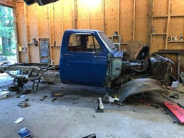 Chevrolet-Ck-truck-c10-1973-Blue-Black-1