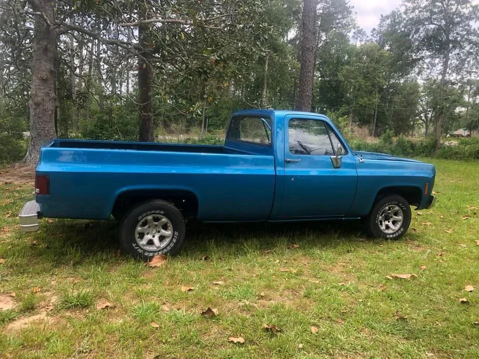 Chevrolet-Ck-truck-c10-1973-Blue-Black-10