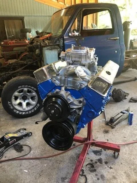 Chevrolet-Ck-truck-c10-1973-Blue-Black-12