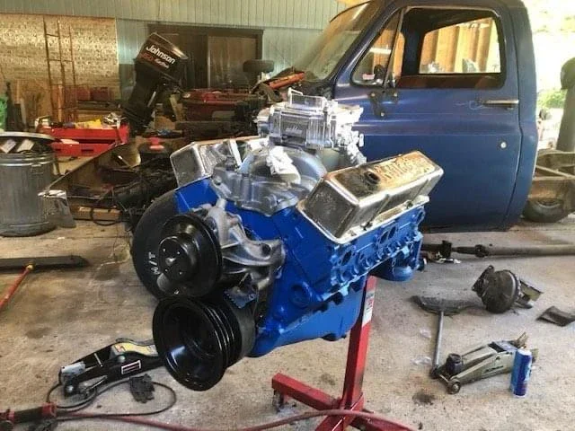 Chevrolet-Ck-truck-c10-1973-Blue-Black-13
