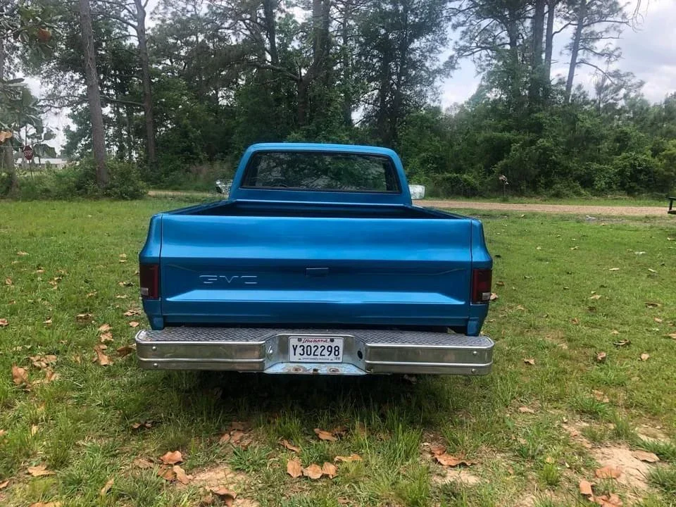 Chevrolet-Ck-truck-c10-1973-Blue-Black-2