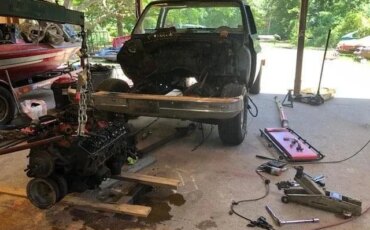 Chevrolet-Ck-truck-c10-1973-Blue-Black-4