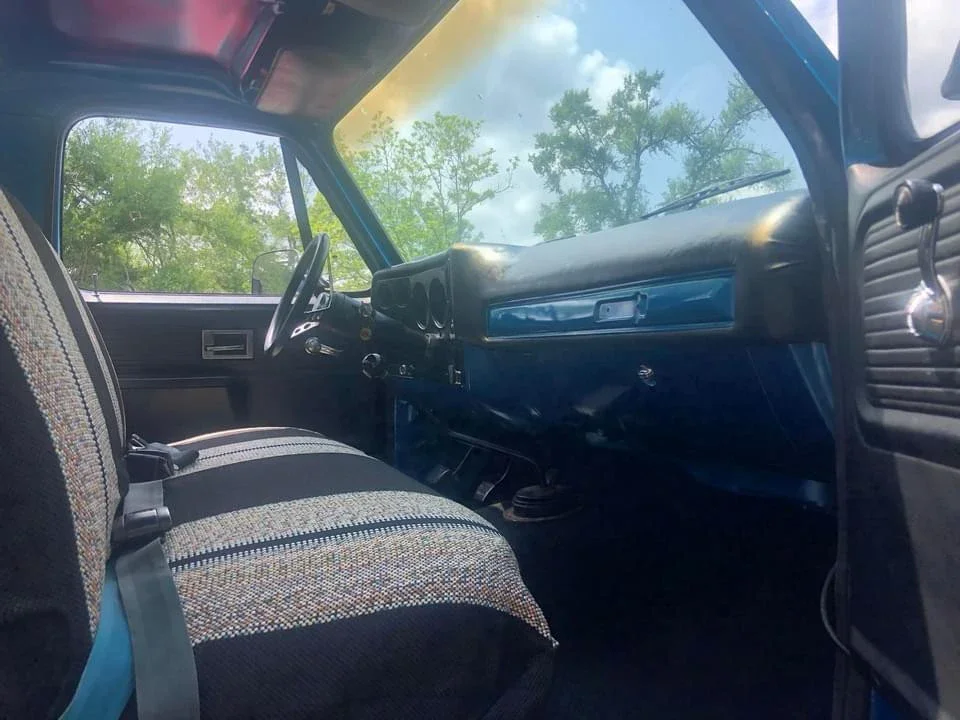 Chevrolet-Ck-truck-c10-1973-Blue-Black-9