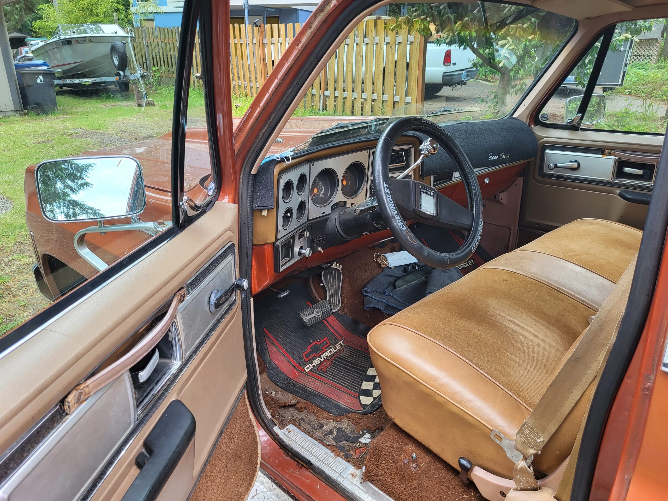 Chevrolet-Ck-truck-c10-1978-Brown-Brown-2