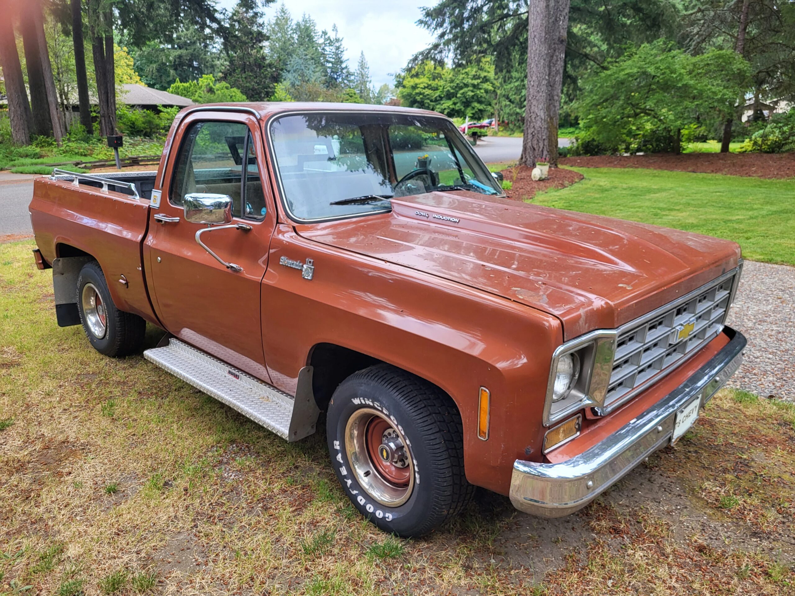 Chevrolet-Ck-truck-c10-1978-Brown-Brown