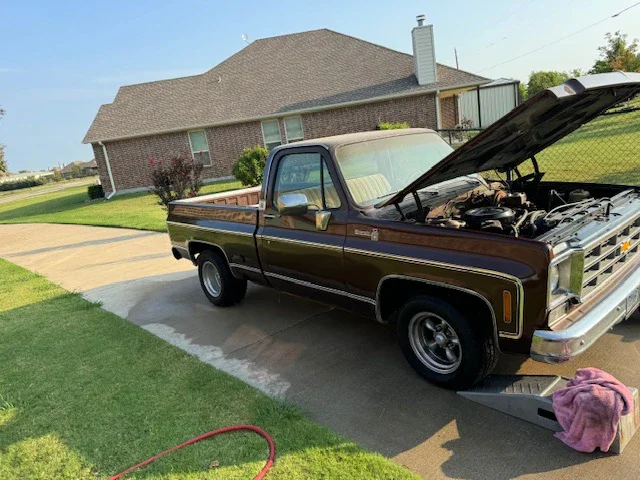 Chevrolet-Ck-truck-c10-1978-Brown-Tan-1
