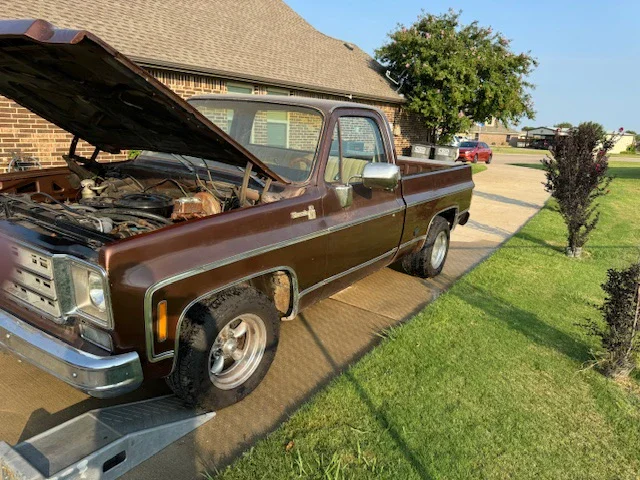 Chevrolet-Ck-truck-c10-1978-Brown-Tan