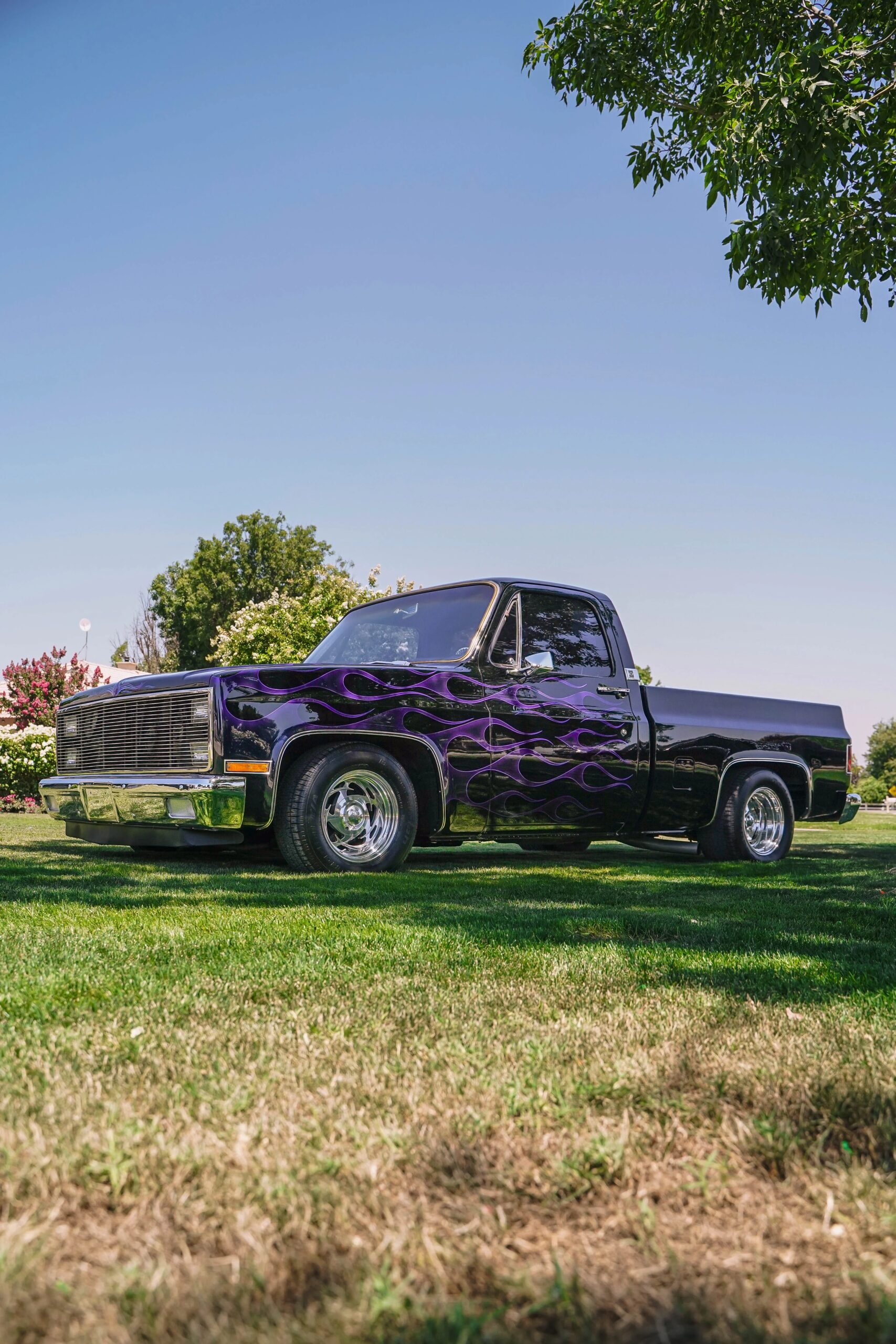 Chevrolet-Ck-truck-c10-1981-Black-1