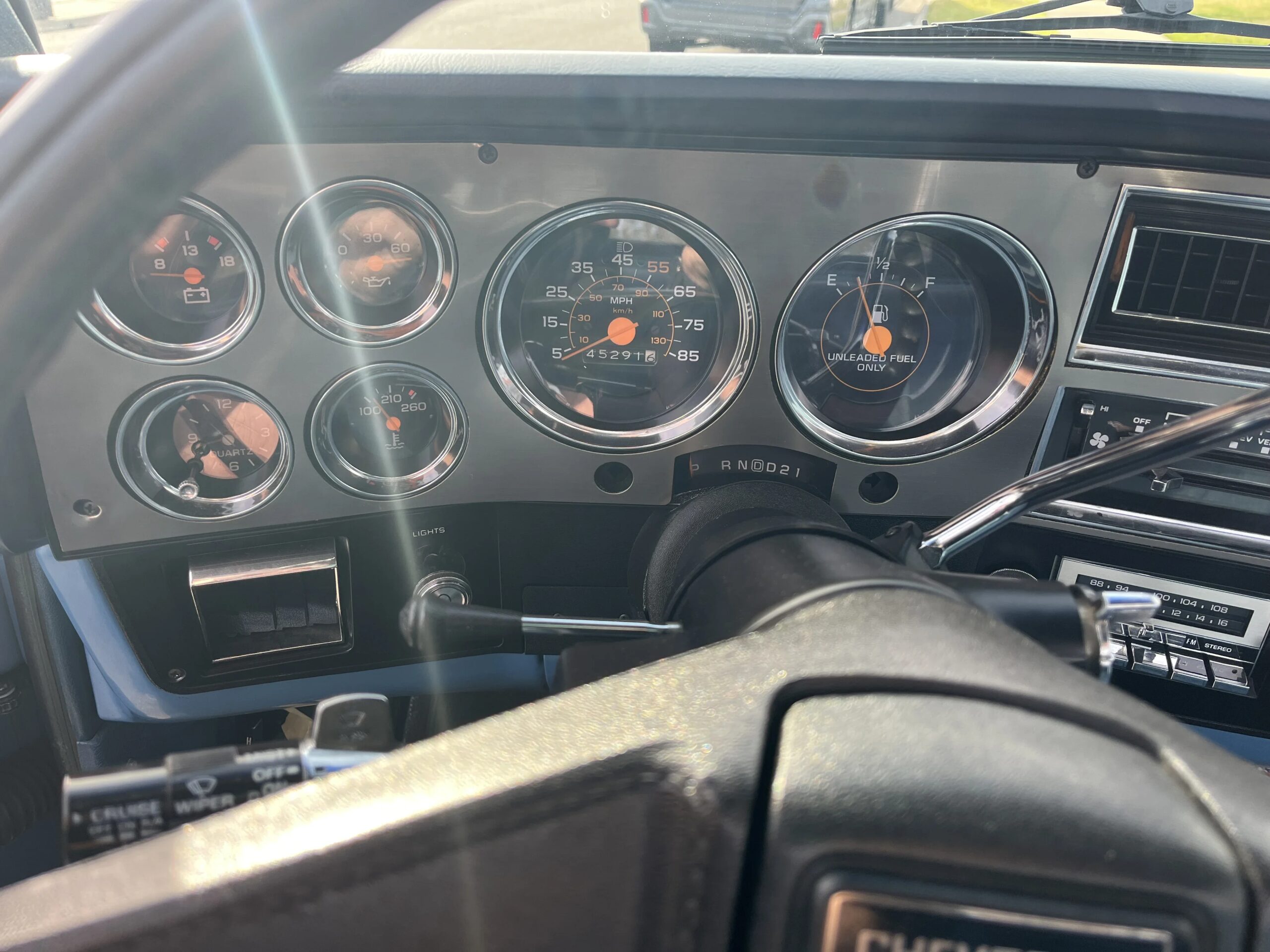 Chevrolet-Ck-truck-c10-1984-Blue-Blue-7