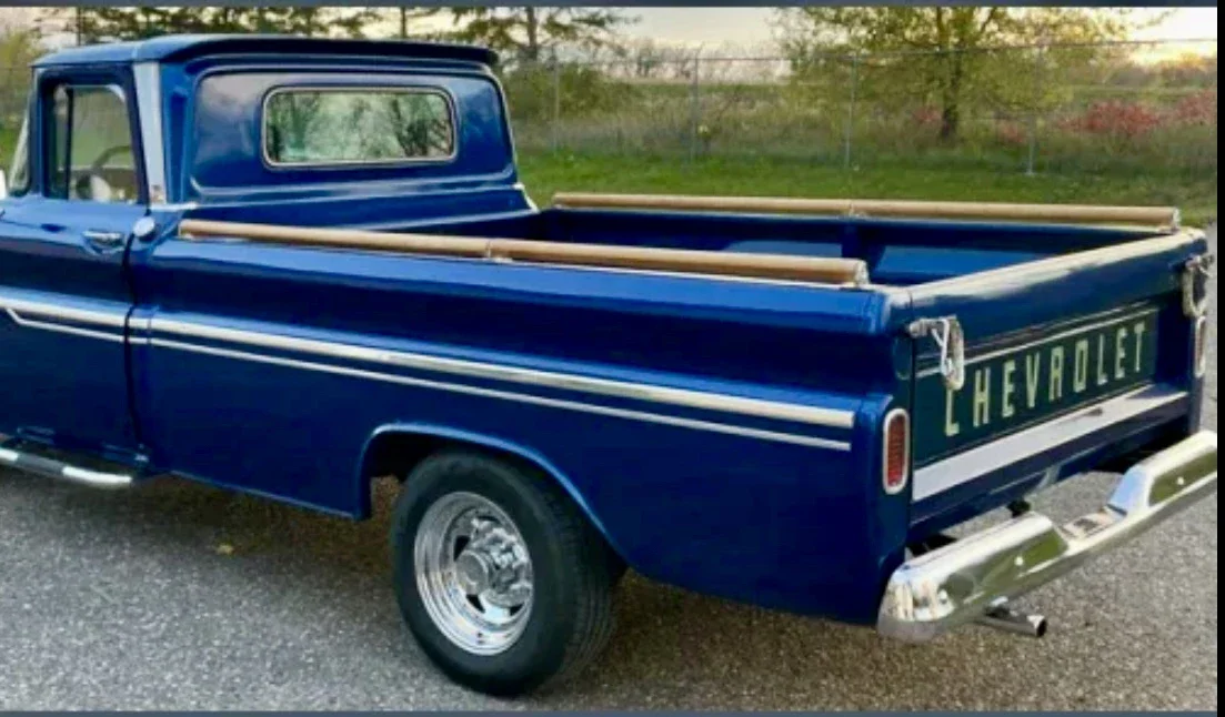Chevrolet-Ck-truck-c20-1962-Blue-Black-3