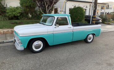 Chevrolet-Ck-truck-c20-1964-Custom-Brown-17