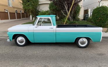 Chevrolet-Ck-truck-c20-1964-Custom-Brown-18