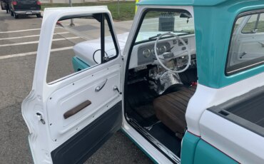 Chevrolet-Ck-truck-c20-1964-Custom-Brown-35