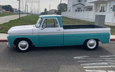 Chevrolet-Ck-truck-c20-1964-Custom-Brown-36