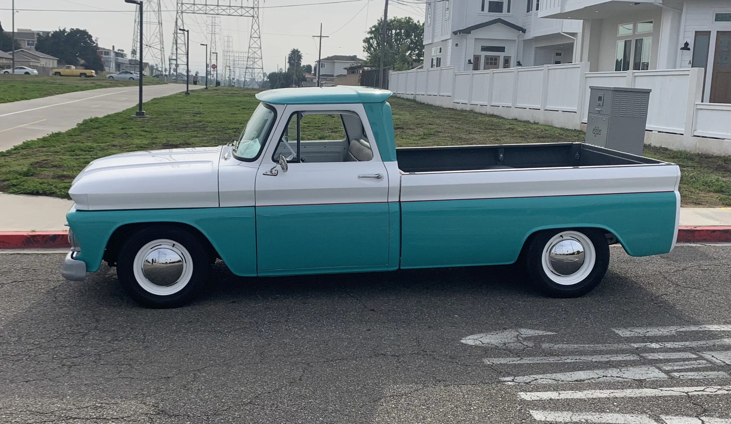 Chevrolet-Ck-truck-c20-1964-Custom-Brown-36