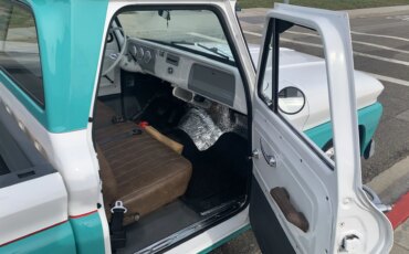 Chevrolet-Ck-truck-c20-1964-Custom-Brown-37