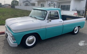 Chevrolet-Ck-truck-c20-1964-Custom-Brown-4
