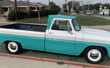 Chevrolet-Ck-truck-c20-1964-Custom-Brown-41