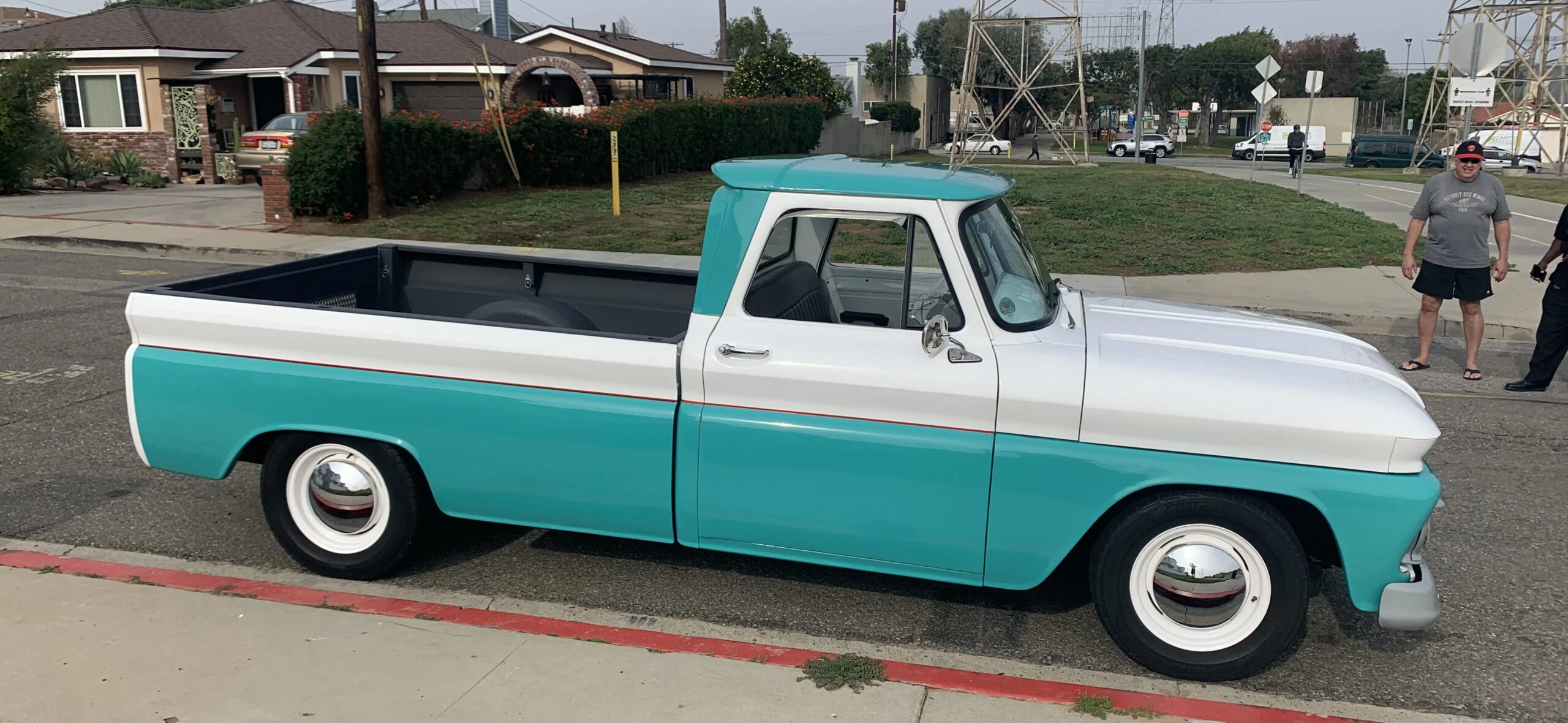 Chevrolet-Ck-truck-c20-1964-Custom-Brown-41