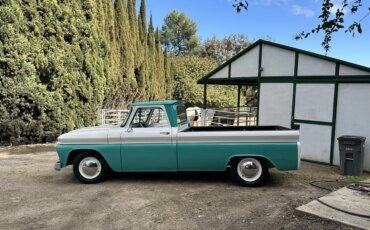 Chevrolet-Ck-truck-c20-1964-Custom-Brown-5
