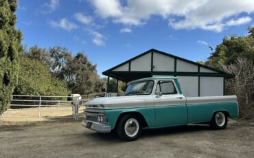 Chevrolet-Ck-truck-c20-1964-Custom-Brown-7