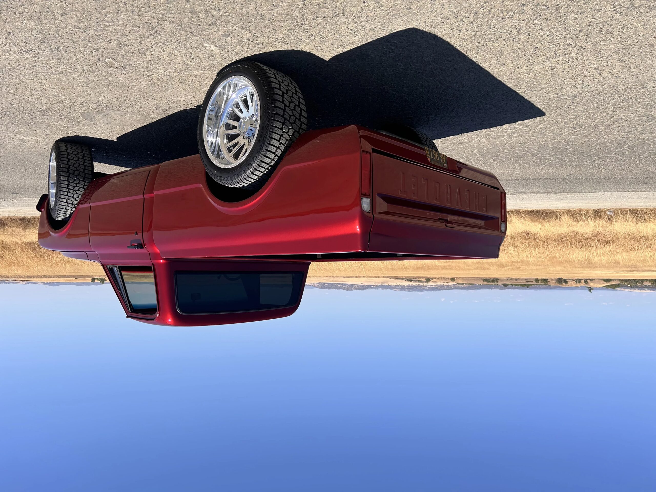 Chevrolet-Ck-truck-c20-1968-Red-Red-8