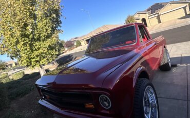 Chevrolet-Ck-truck-c20-1968-Red-Red-9