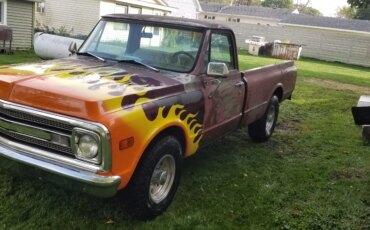 Chevrolet-Ck-truck-c20-1969-Green-Other-1