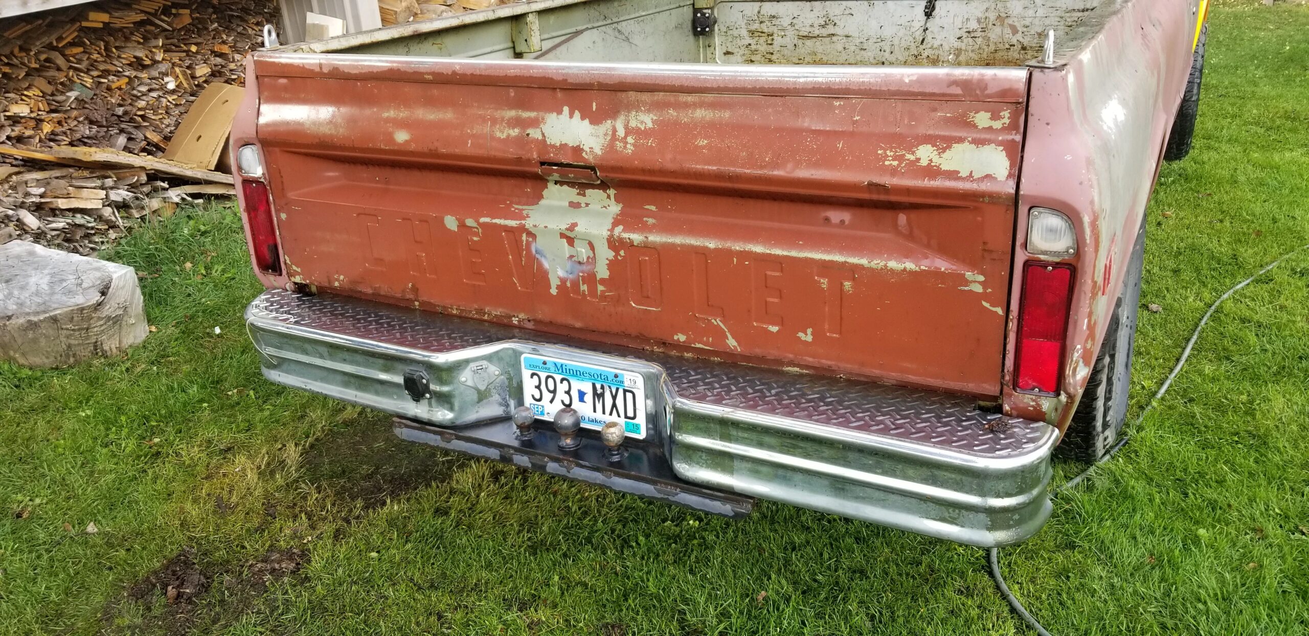 Chevrolet-Ck-truck-c20-1969-Green-Other-10