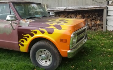 Chevrolet-Ck-truck-c20-1969-Green-Other
