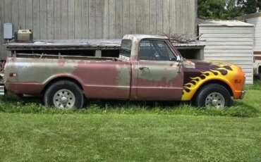 Chevrolet-Ck-truck-c20-1969-Green-Other-4