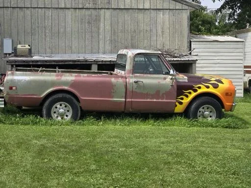 Chevrolet-Ck-truck-c20-1969-Green-Other-4
