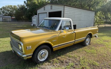 Chevrolet-Ck-truck-c20-1972-Gold-Gold-1