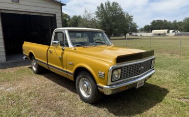 Chevrolet-Ck-truck-c20-1972-Gold-Gold-2