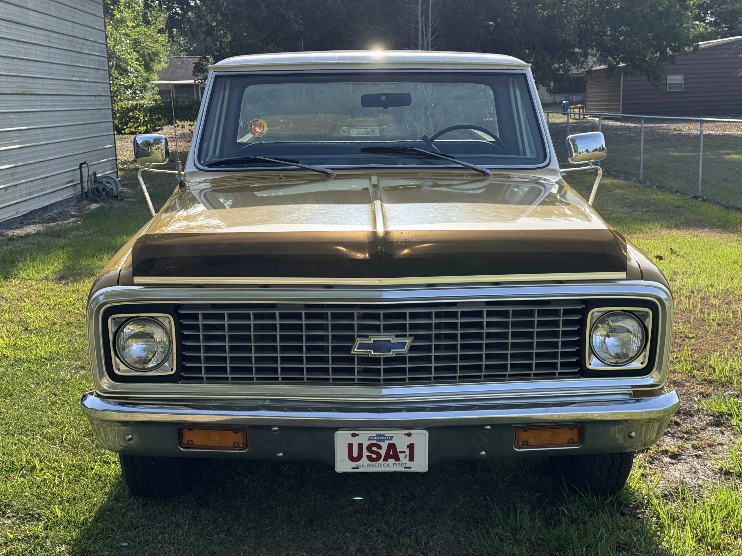 Chevrolet-Ck-truck-c20-1972-Gold-Gold-4
