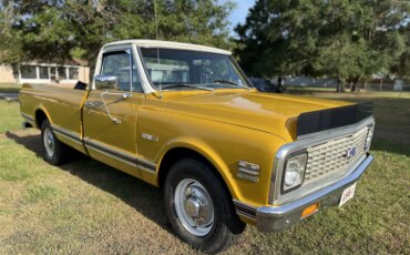Chevrolet-Ck-truck-c20-1972-Gold-Gold-7