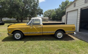 Chevrolet-Ck-truck-c20-1972-Gold-Gold-8