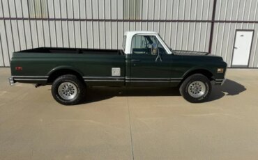 Chevrolet-Ck-truck-c20-1972-Green-Green