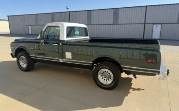 Chevrolet-Ck-truck-c20-1972-Green-Green-7