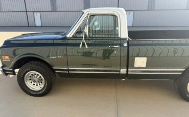 Chevrolet-Ck-truck-c20-1972-Green-Green-8