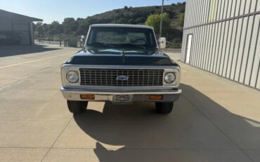 Chevrolet-Ck-truck-c20-1972-Green-Green-9