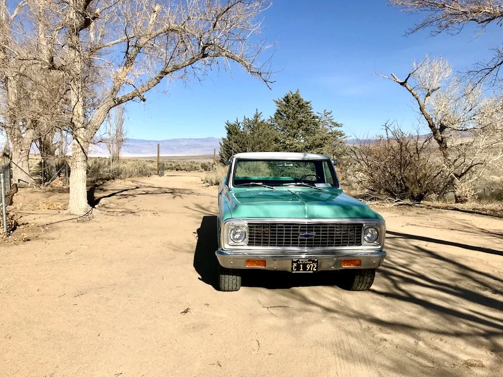 Chevrolet-Ck-truck-c20-1972-Turquoise-Black-10