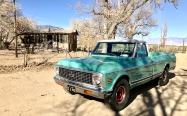 Chevrolet-Ck-truck-c20-1972-Turquoise-Black-2