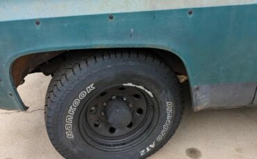 Chevrolet-Ck-truck-c20-1979-Green-Green-2