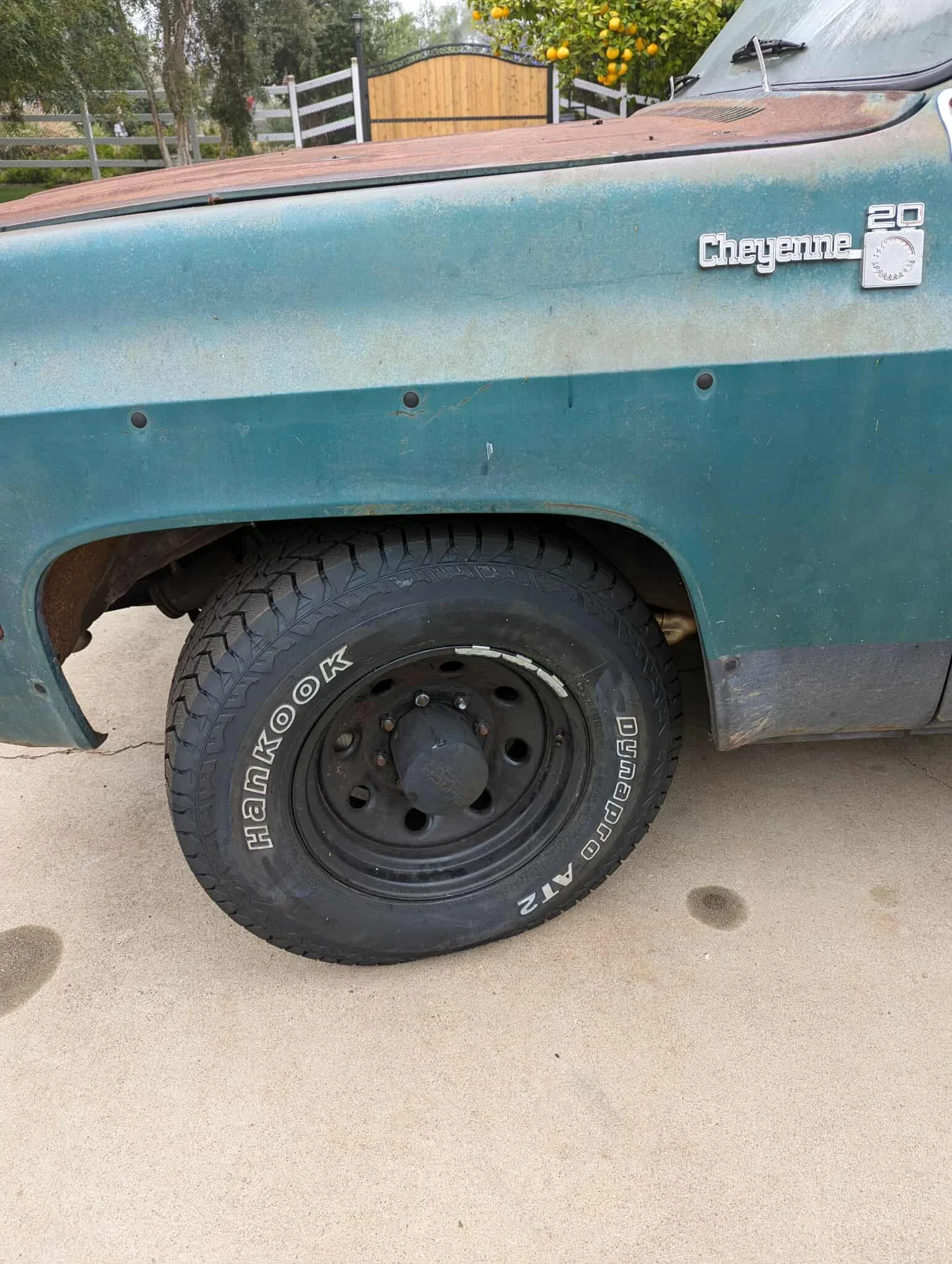 Chevrolet-Ck-truck-c20-1979-Green-Green-2